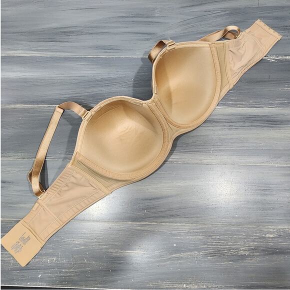 Soma Stunning Starlet Strapless Bra 40DDD Beige - Picture 6 of 8